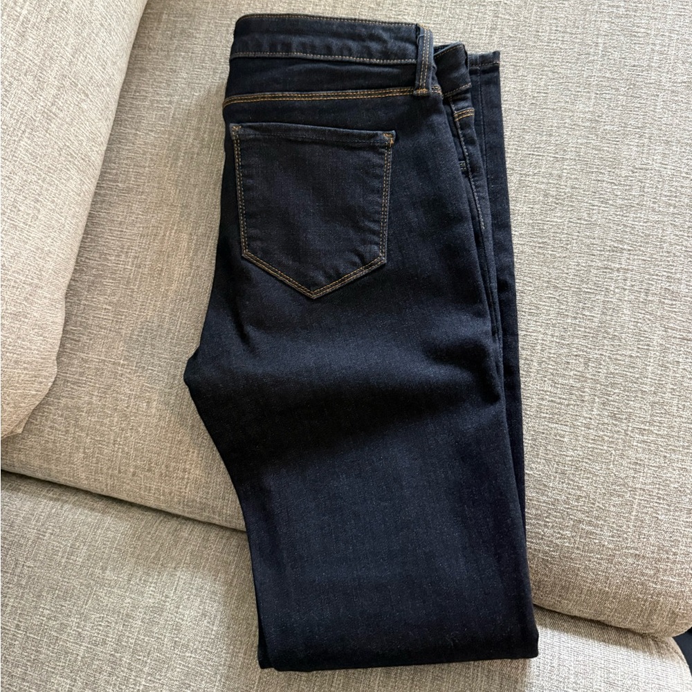 L'AGENCE Women's Skinny Jeans in Dark Indigo